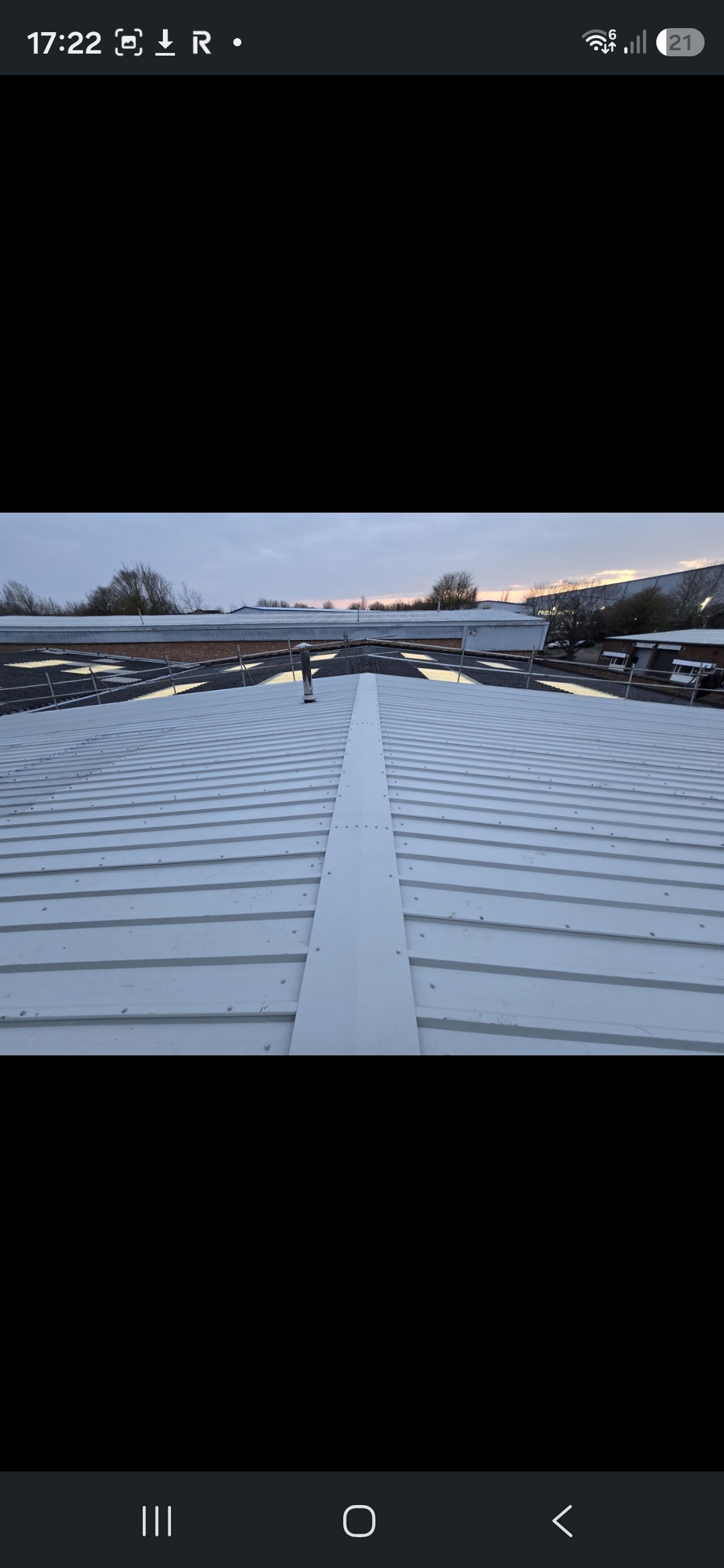 Domestic roof replacement